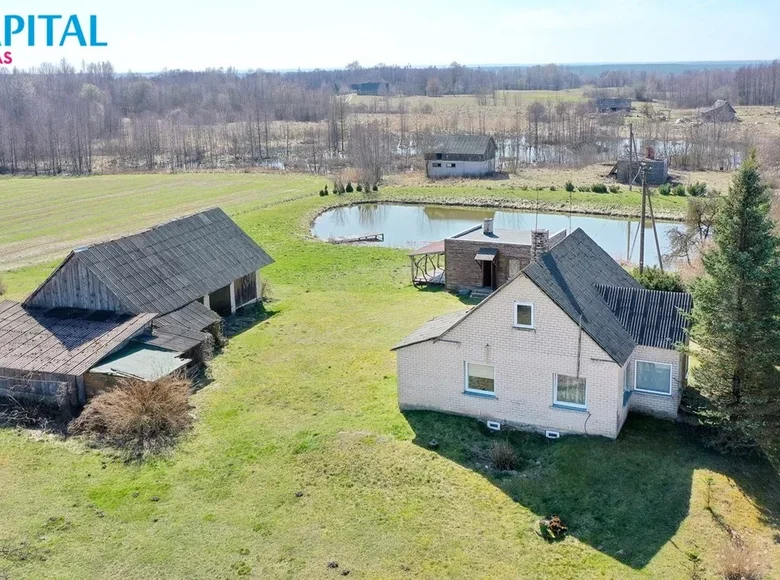 Haus 64 m² Urneziai, Litauen