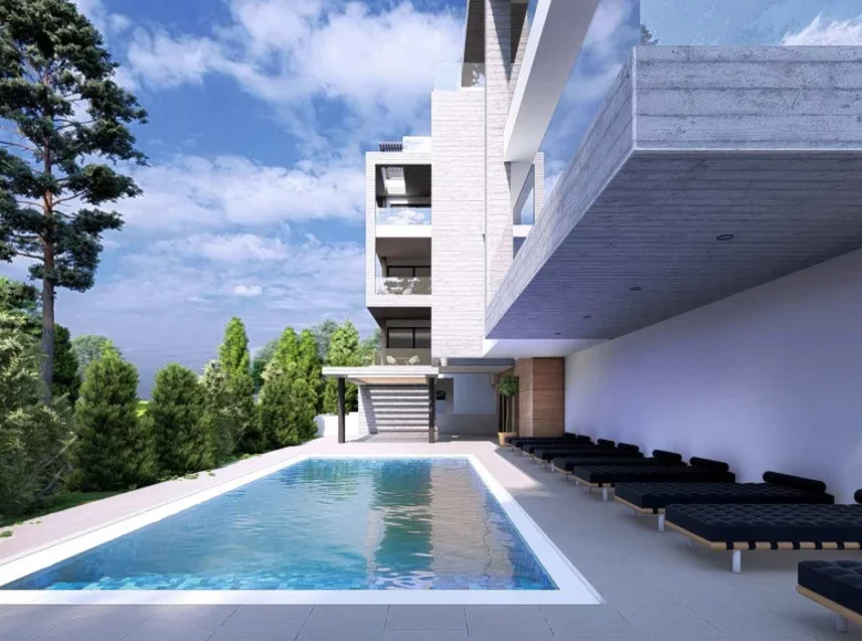 Квартира 2 комнаты 101 м² Гермасойя, Кипр