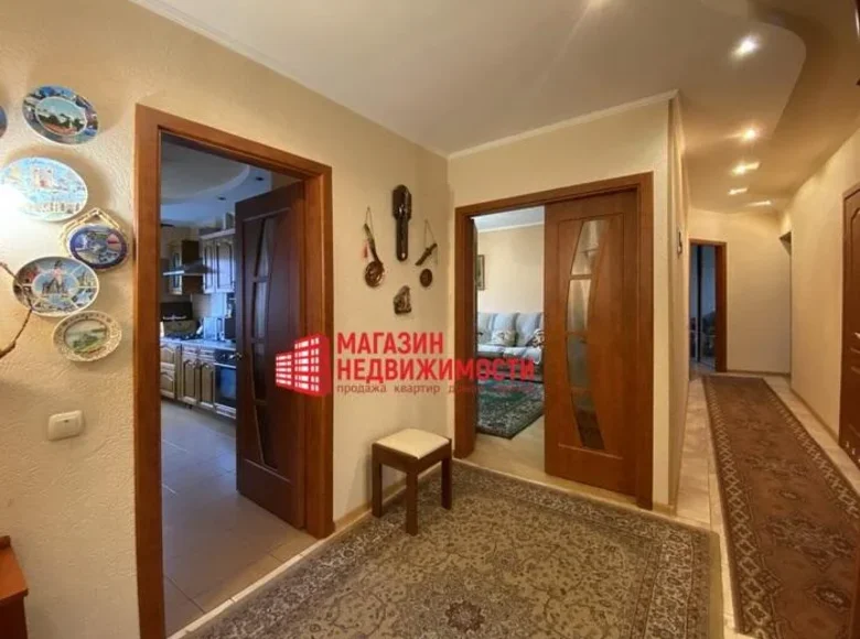 Mieszkanie 3 pokoi 79 m² Grodno, Białoruś