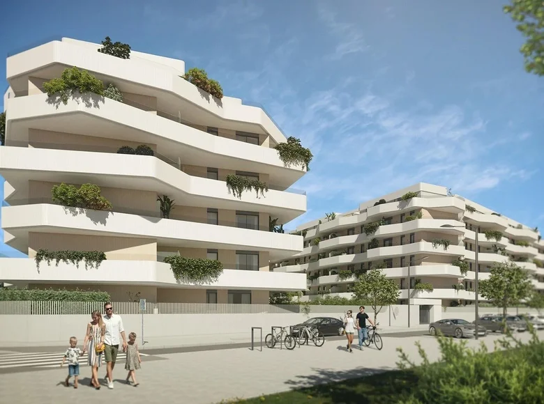 Квартира 2 комнаты  Михас, Испания