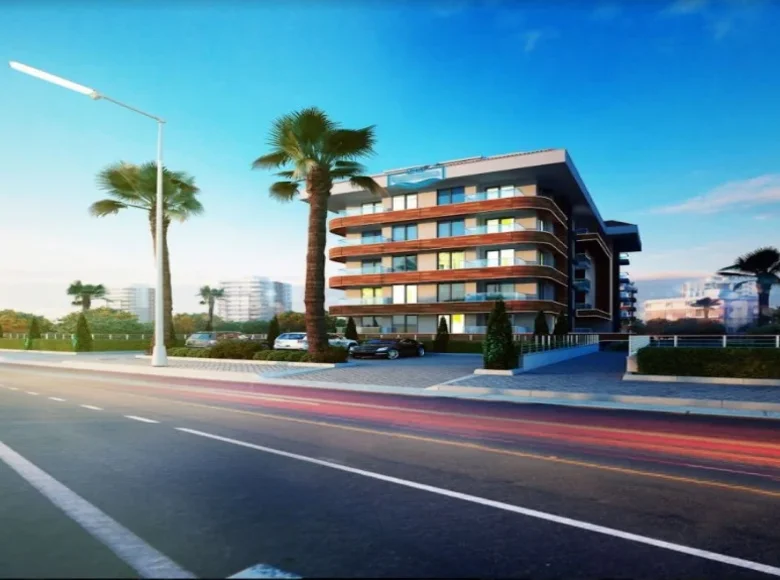 2 bedroom apartment 90 m² Muratpasa, Turkey