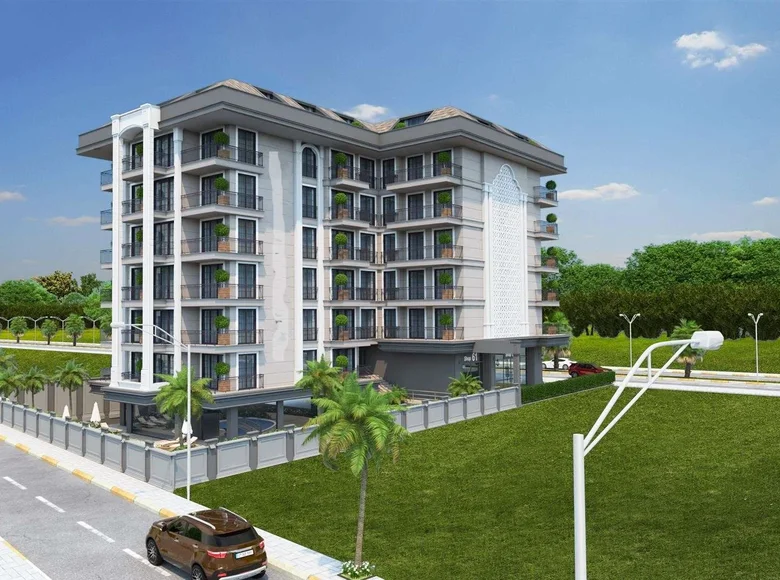 Mieszkanie 1 pokój 63 m² Alanya, Turcja