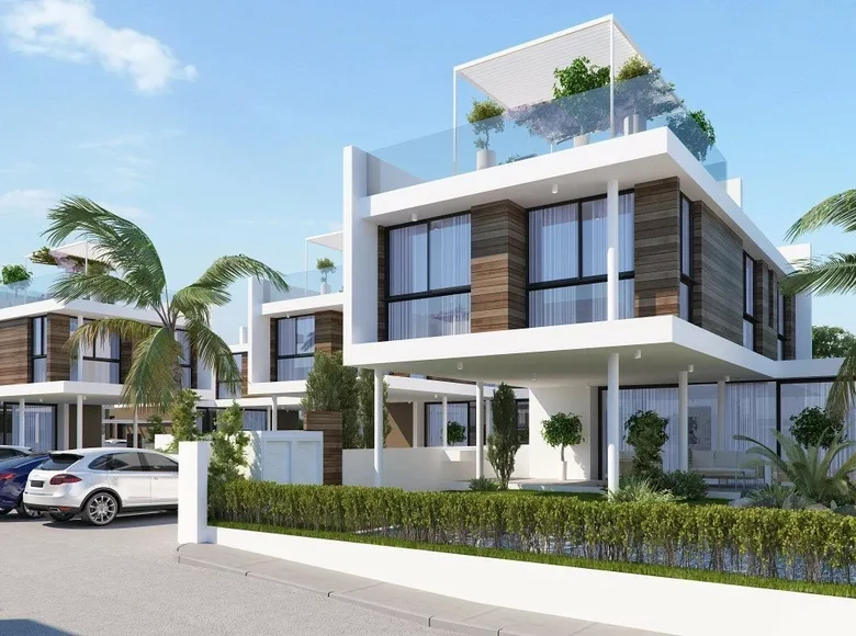 4 bedroom house 202 m² Paralimni, Cyprus