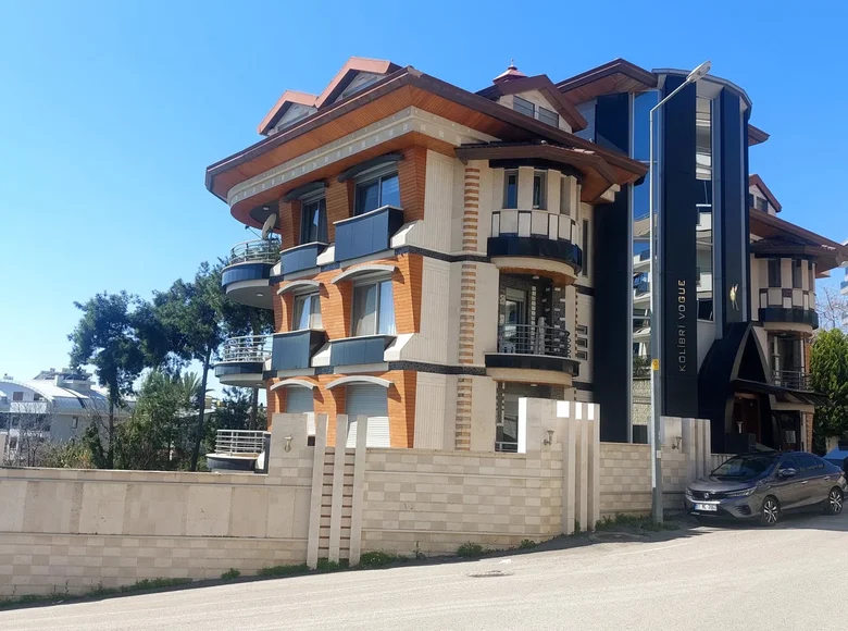 2 bedroom apartment 46 m² Alanya, Turkey