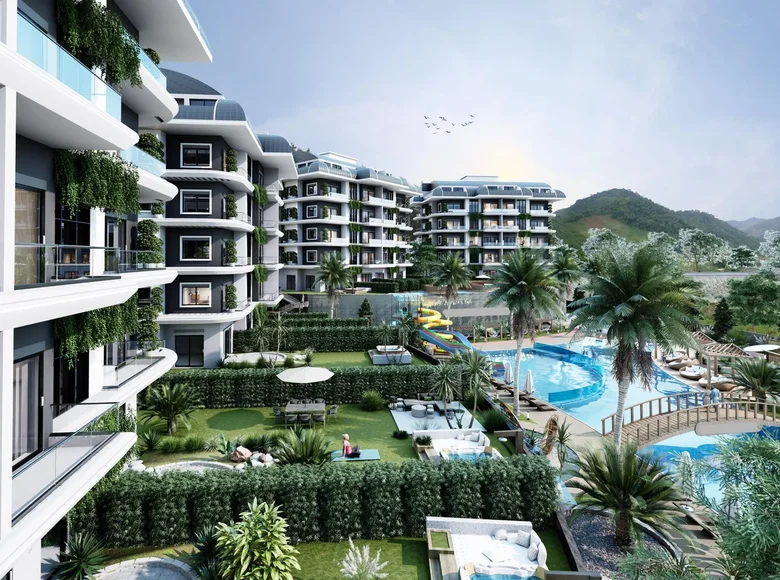 Mieszkanie 1 pokój 60 m² Kargicak, Turcja