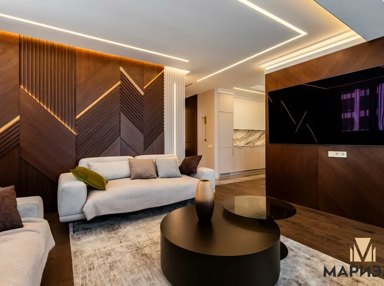 4 room apartment 128 m² Minsk, Belarus