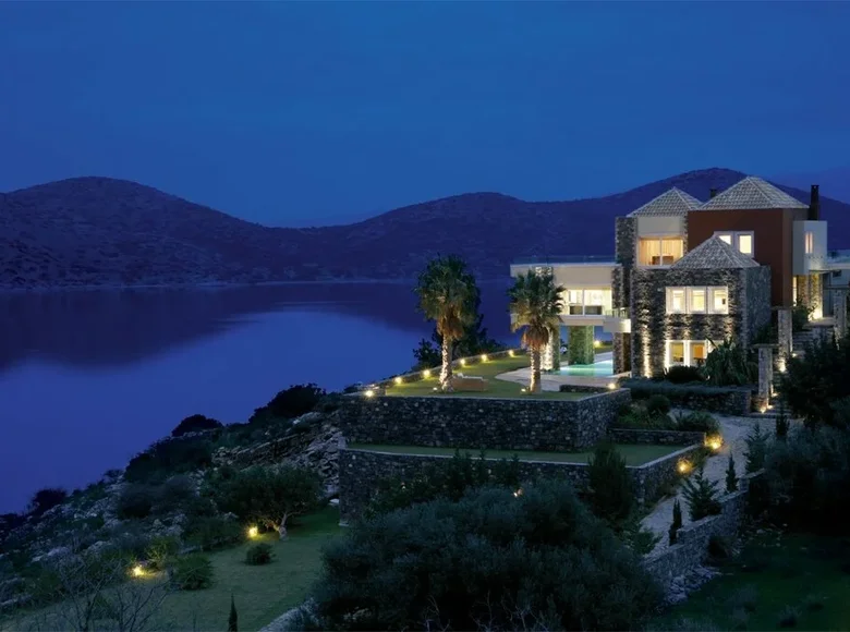 Willa 8 pokojów 740 m² Municipality of Agios Nikolaos, Grecja