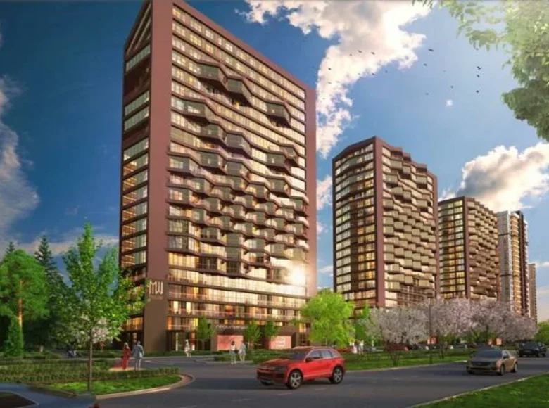 3 room apartment 58 m² Minsk, Belarus