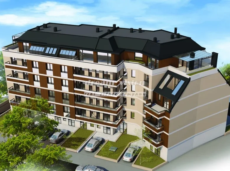 Apartment 93 m² Sofia City, Bulgaria