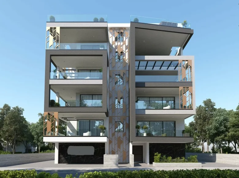 2 bedroom penthouse 80 m² Larnaca, Cyprus