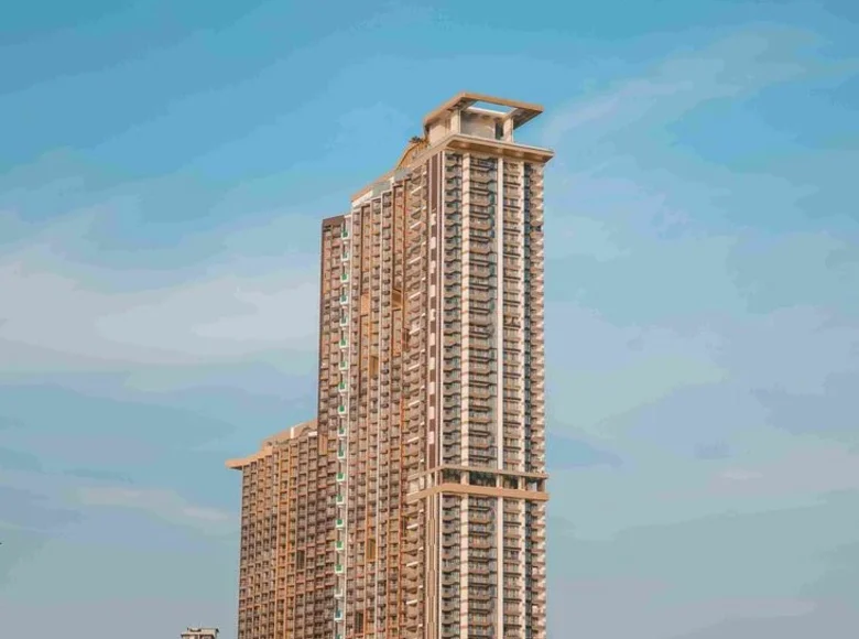 Apartment 35 m² Pattaya City, Thailand