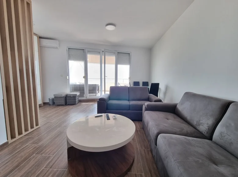 Квартира 1 спальня 61 м² в Бечичи, Черногория