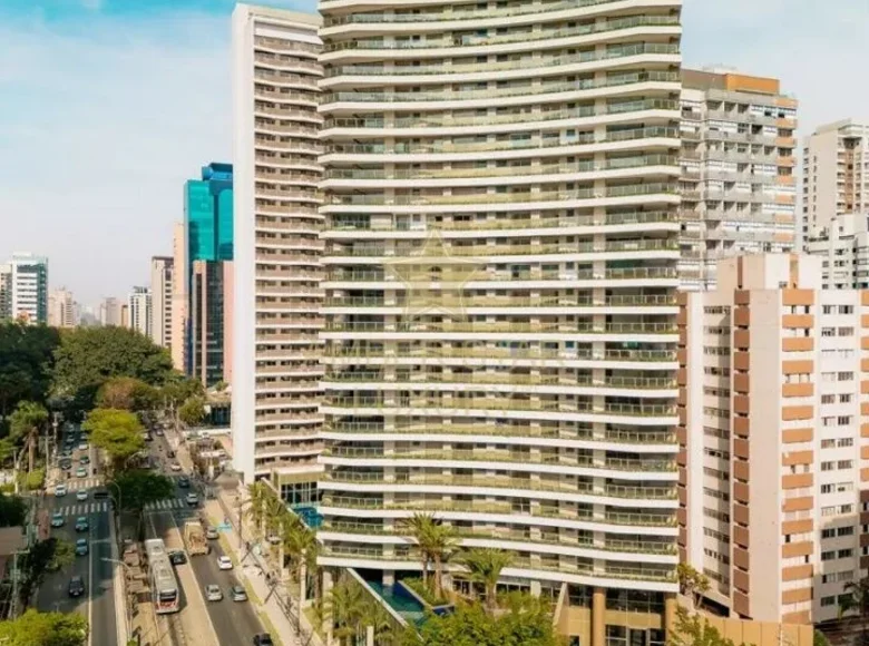 Apartamento 3 habitaciones 218 m² Regiao Imediata de Sao Paulo, Brasil