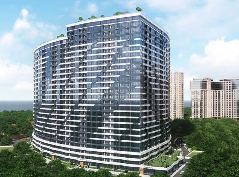 Apartamento 1 habitación 45 m² Odesa, Ucrania