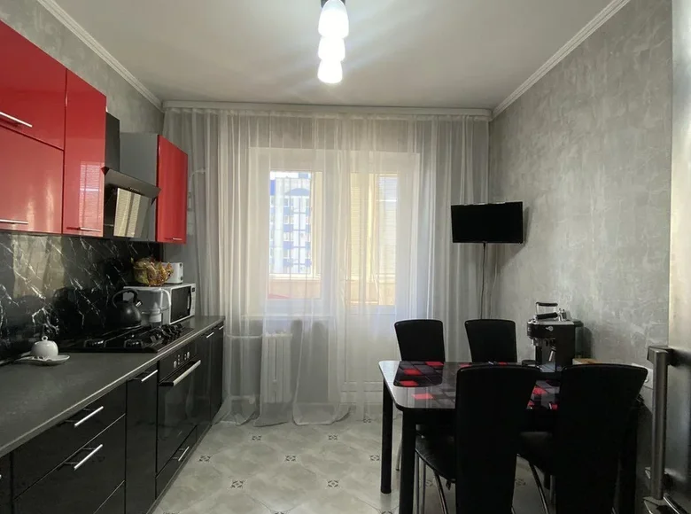 Wohnung 1 zimmer 41 m² Muchaviecki sielski Saviet, Belarus