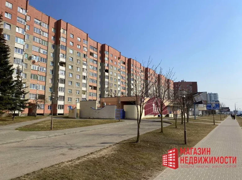 Mieszkanie 3 pokoi 79 m² Grodno, Białoruś