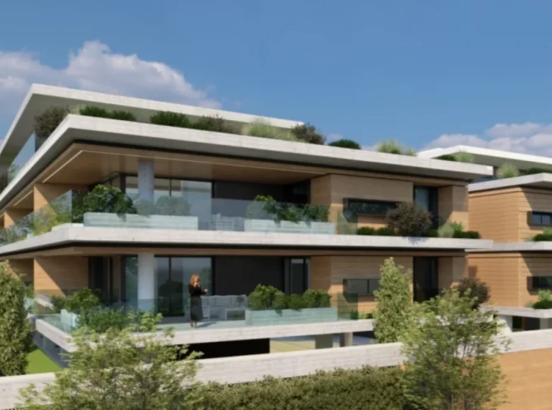 Mieszkanie 2 pokoi 105 m² Thermi, Grecja