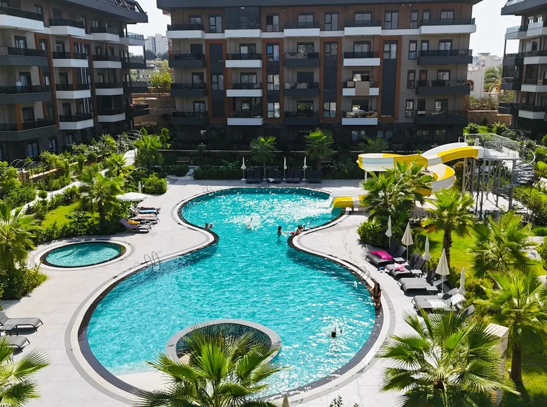 Mieszkanie 2 pokoi  Oba, Turcja