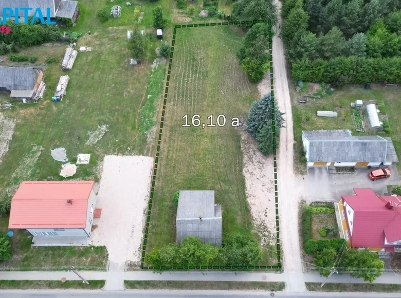 Land  Kamajai, Lithuania