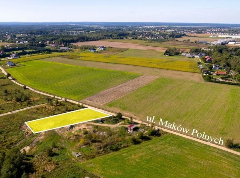Land 1 367 m² Boduszewo, Poland
