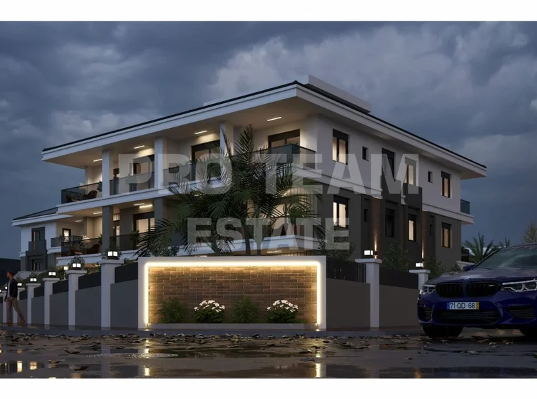 Квартира 3 комнаты 72 м² Дёшемеалты, Турция