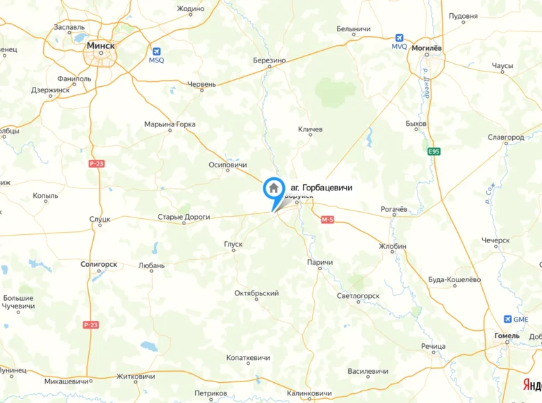 Dom 3 pokoi 81 m² Harbacevicy, Białoruś