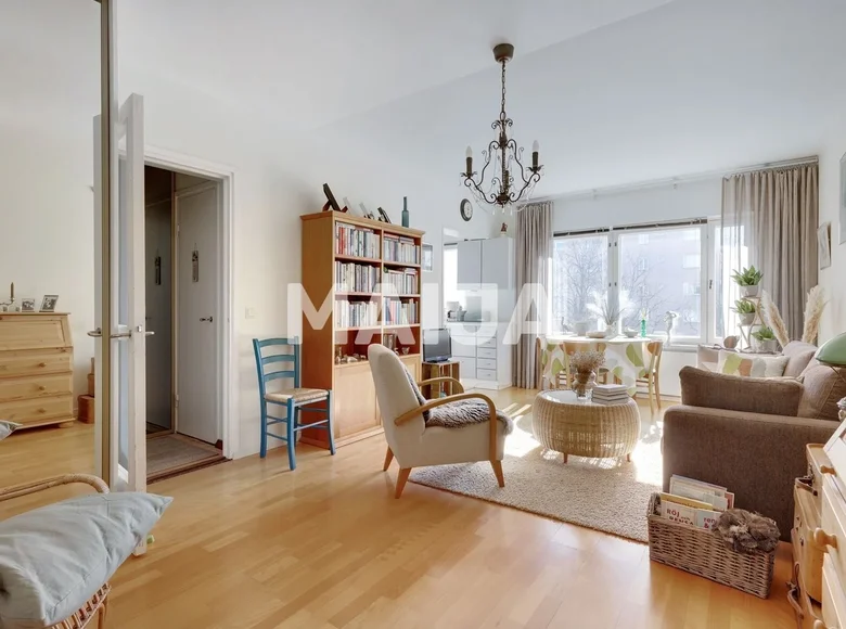 Apartamento 1 habitación 39 m² Helsinki sub region, Finlandia