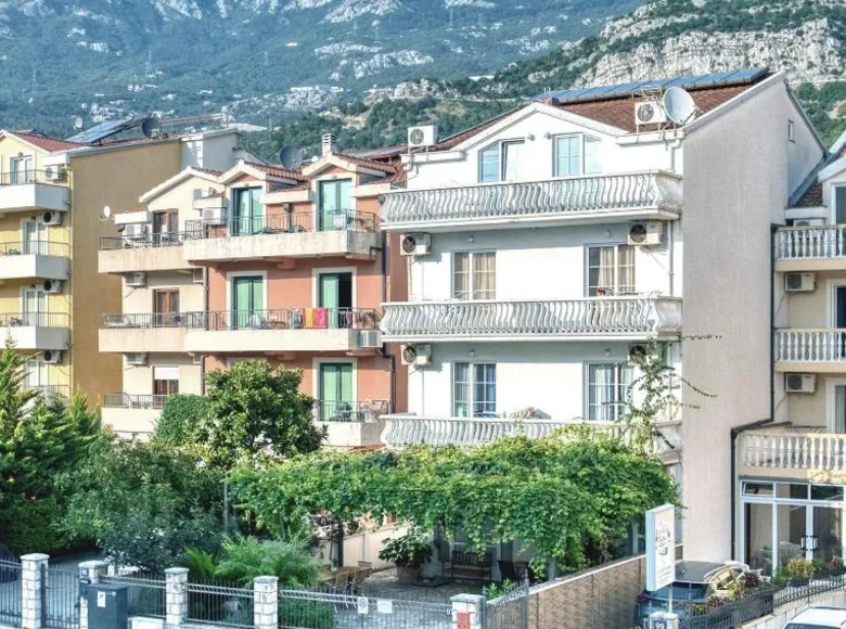 Apartamento 12 habitaciones 487 m² Budva, Montenegro