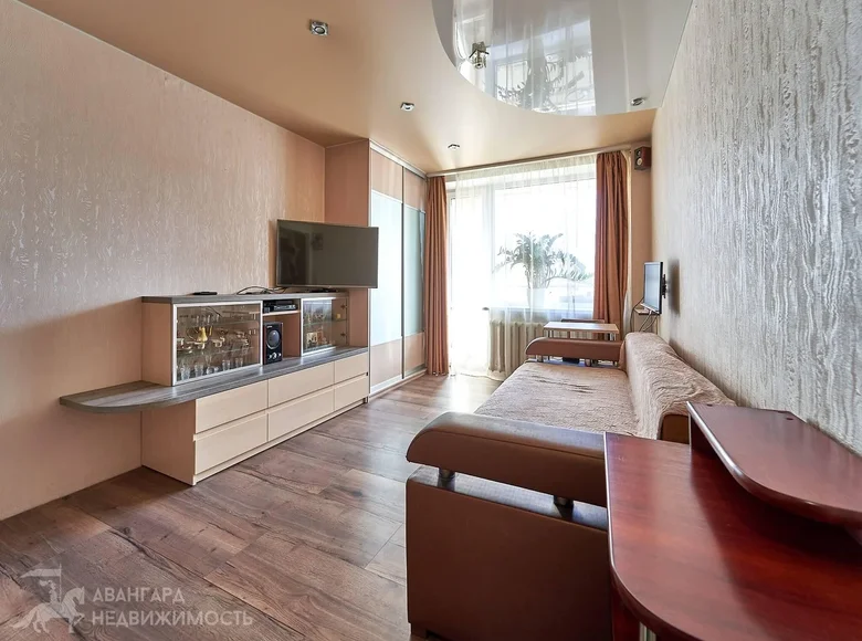 1 room apartment 36 m² Minsk, Belarus