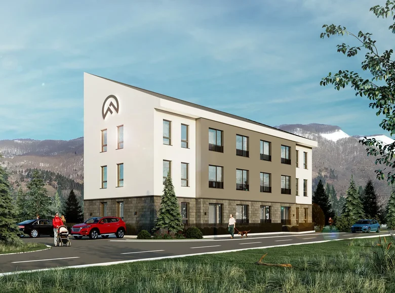 Apartamento 1 habitacion 40 m² Kolasin, Montenegro