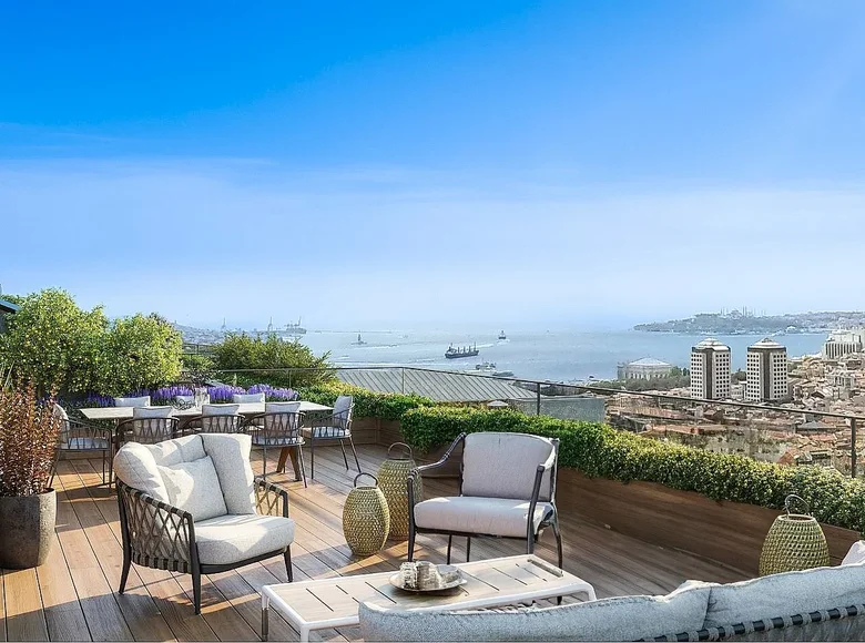 1 bedroom apartment 68 m² Besiktas, Turkey