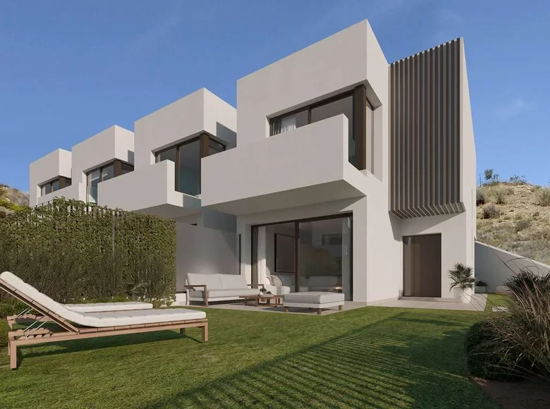 Szeregowiec 4 pokoi 252 m² Benagalbon, Hiszpania