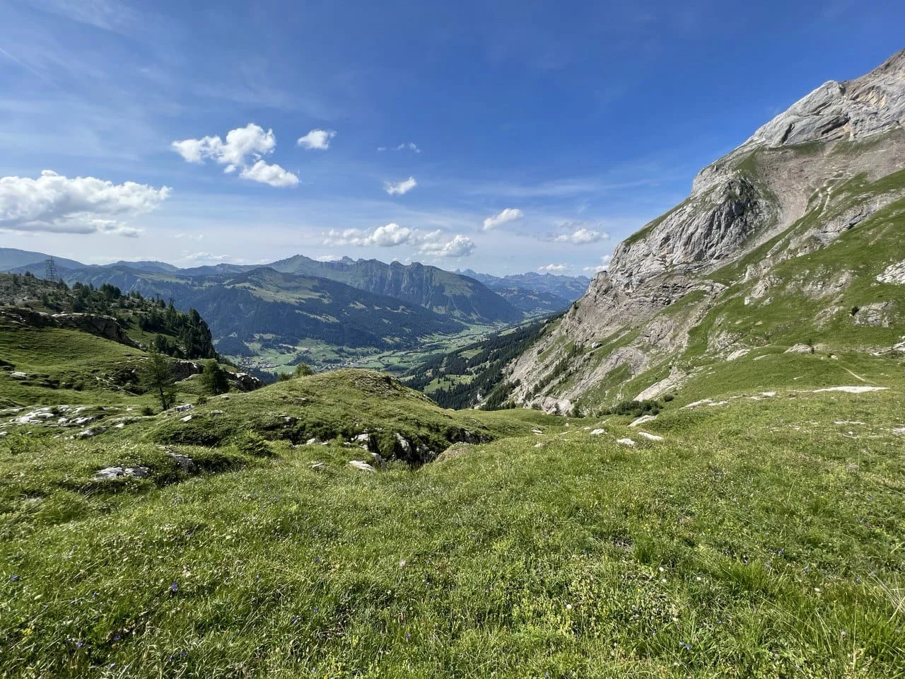 Swiss mountain landscapes