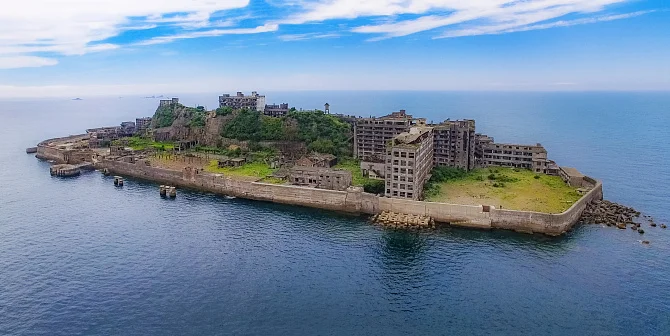 Хасима (Гункандзима), Япония