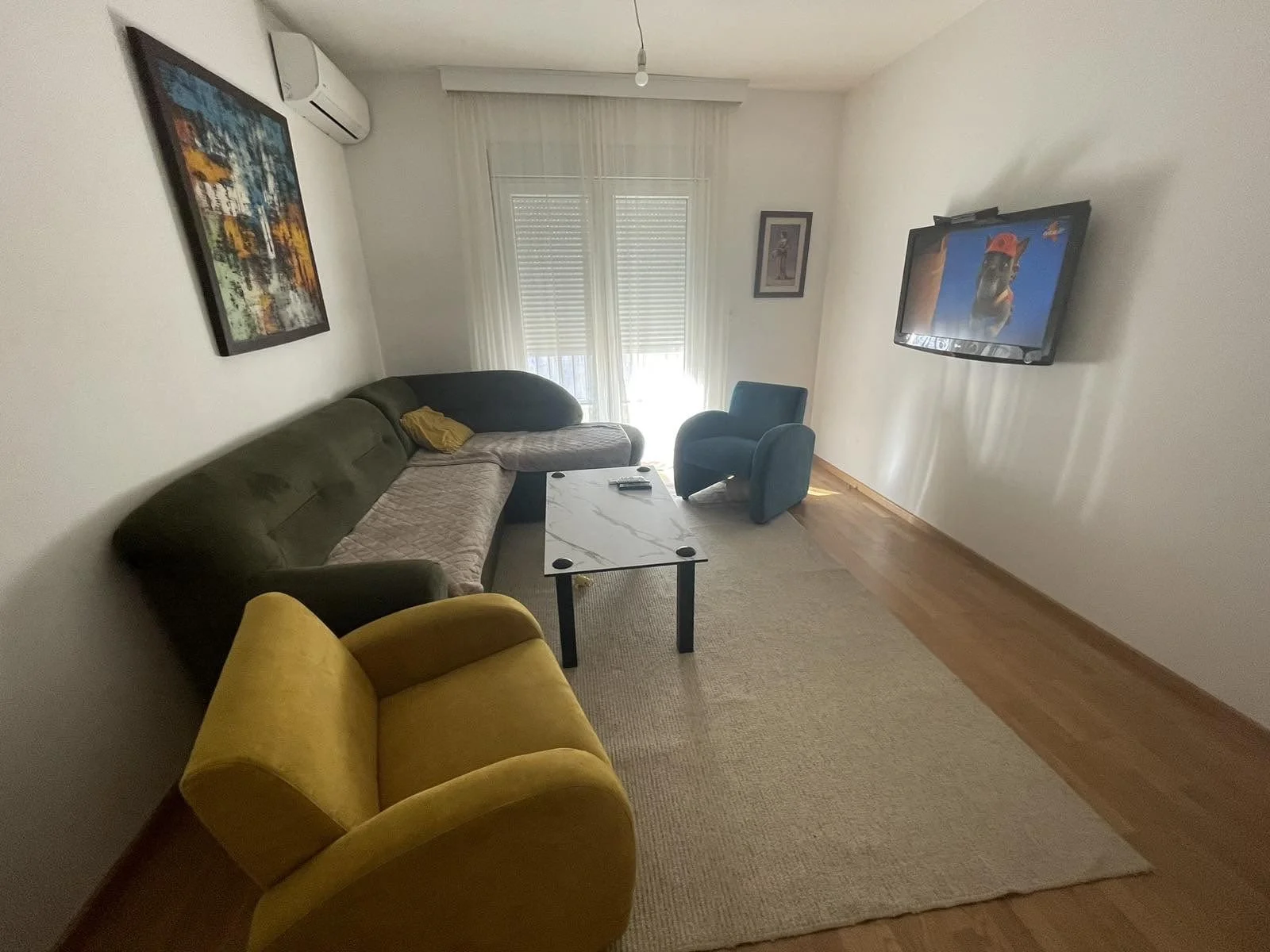 1 bedroom apartment