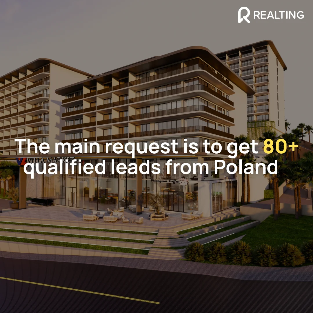 🌏 How a real estate agency in Thailand managed to receive 90 qualified applications in 1 month of collaboration?