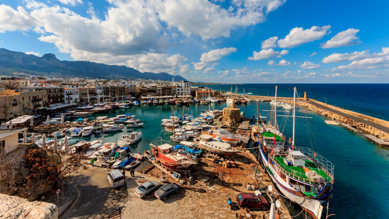 harbor in northern cyprus