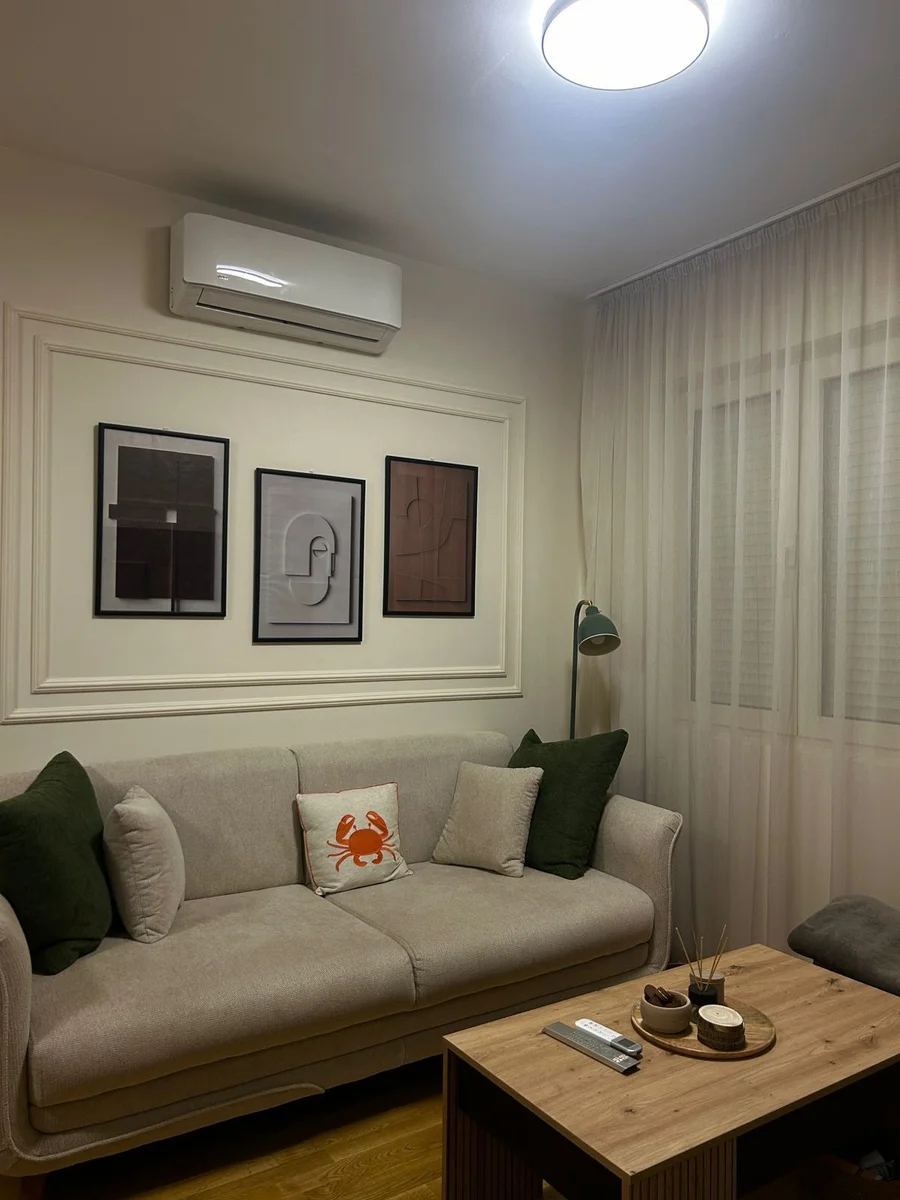 Budva, City Center – 1+1 Apartment (Annual Rental)