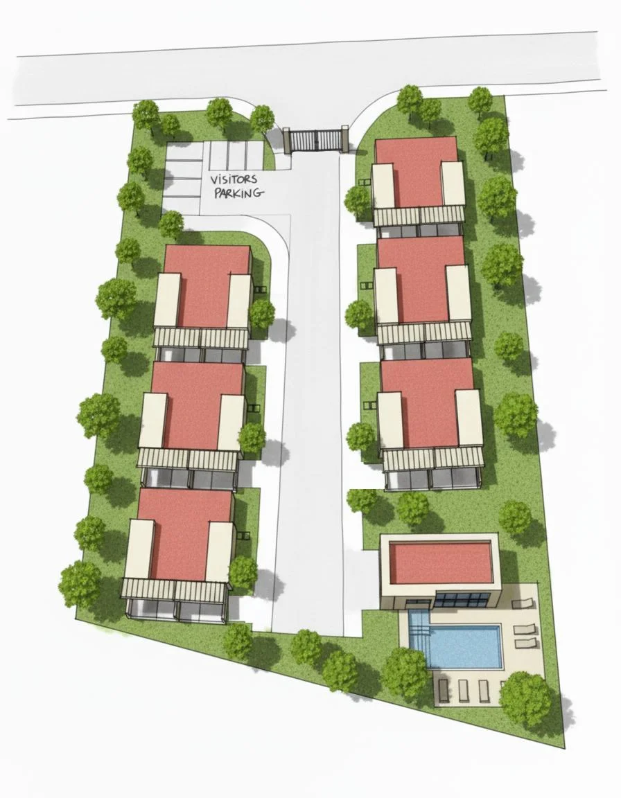 Project launch and start of sales villas in 