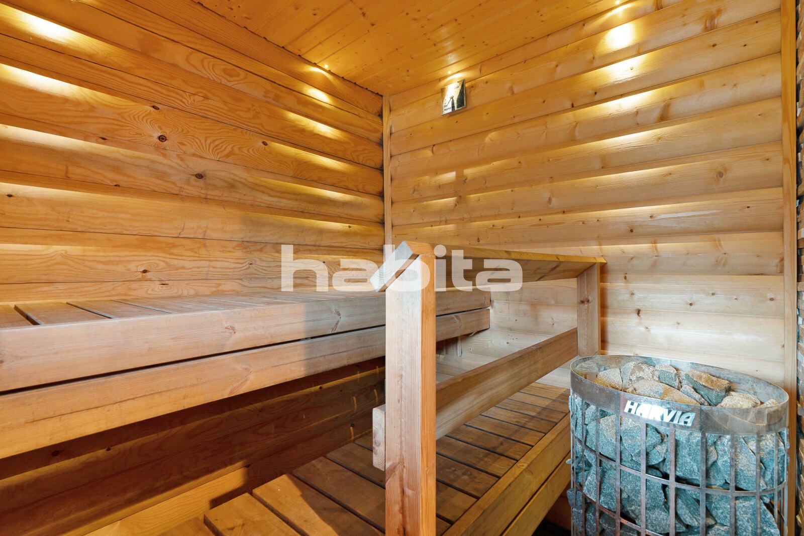 Sauna in a Finnish house