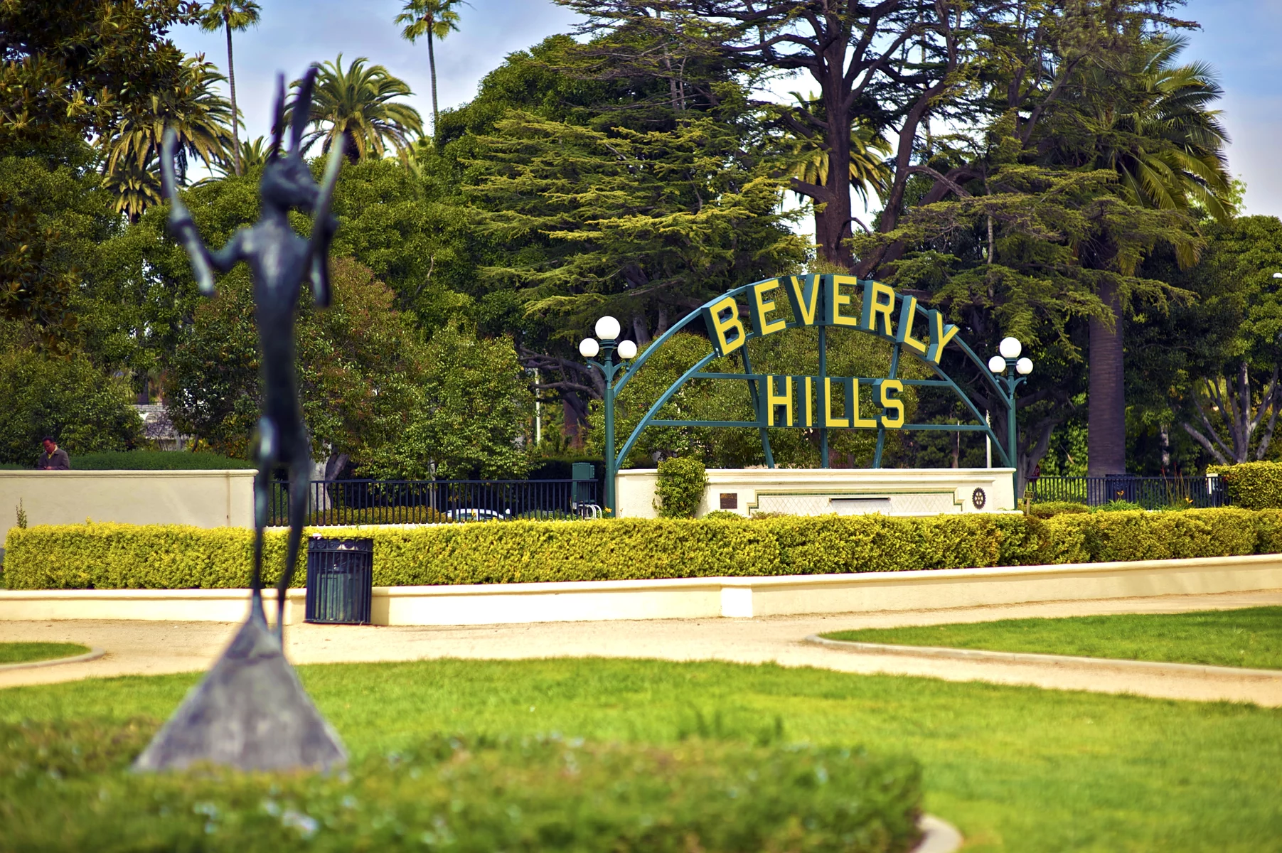 Beverly Hills, California.