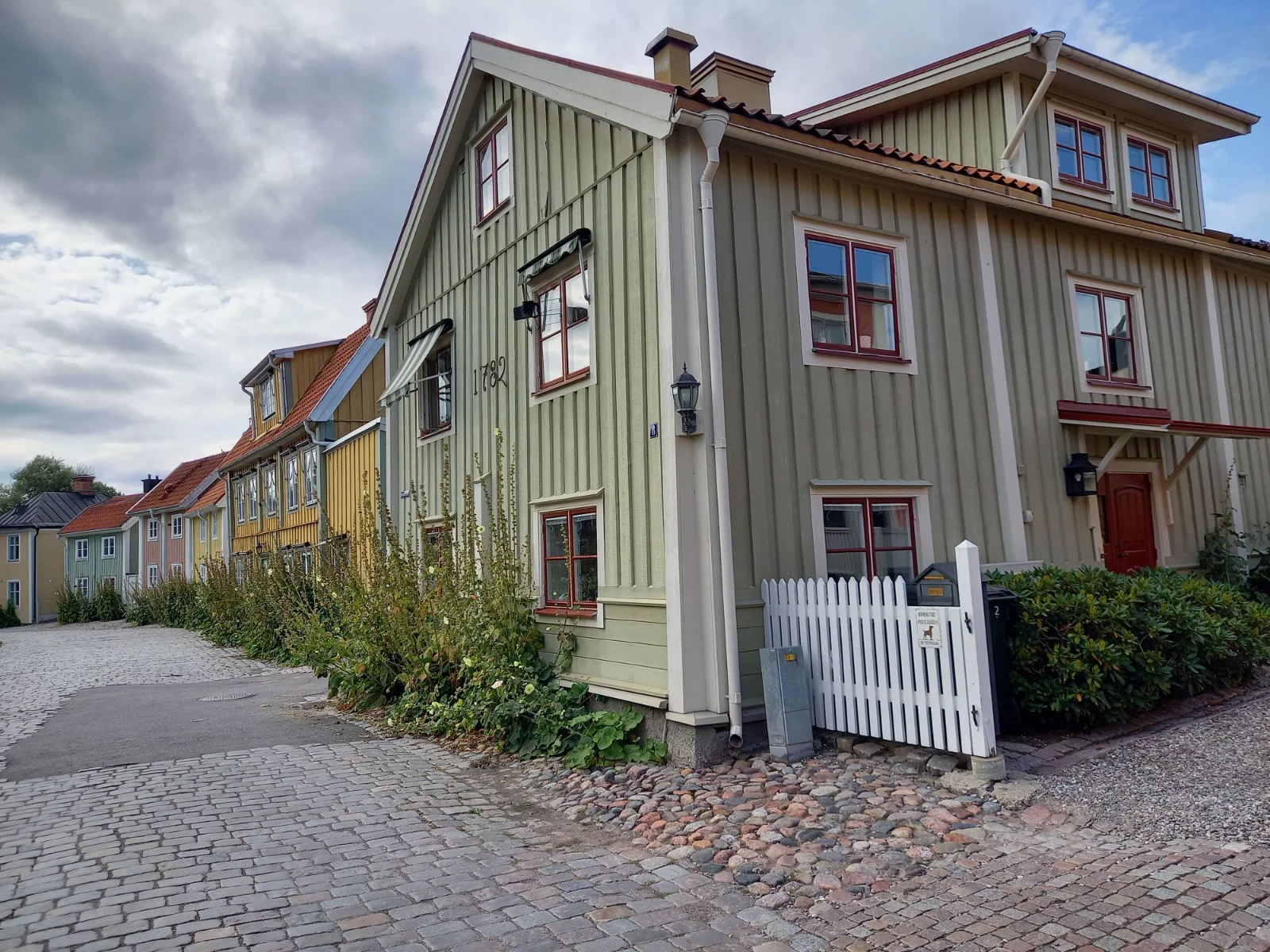 домики в Швеции