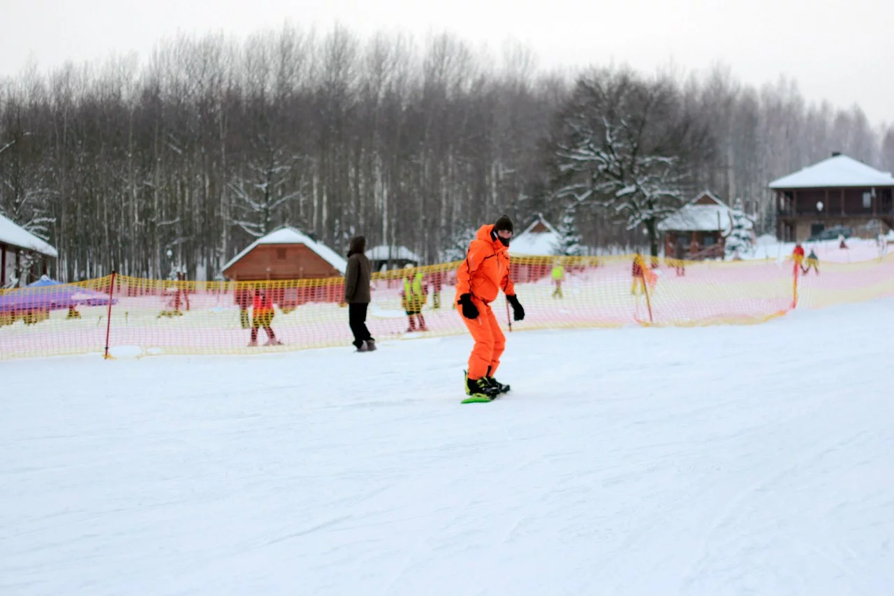ski resort Logoisk