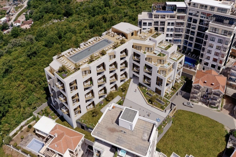 apartment complex in Montenegro