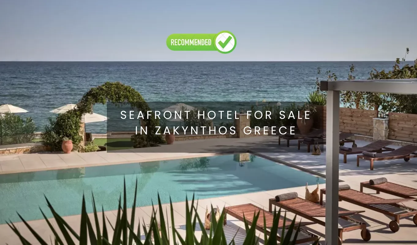 Сommercial property for sale in Zakynthos Municipality, Greece