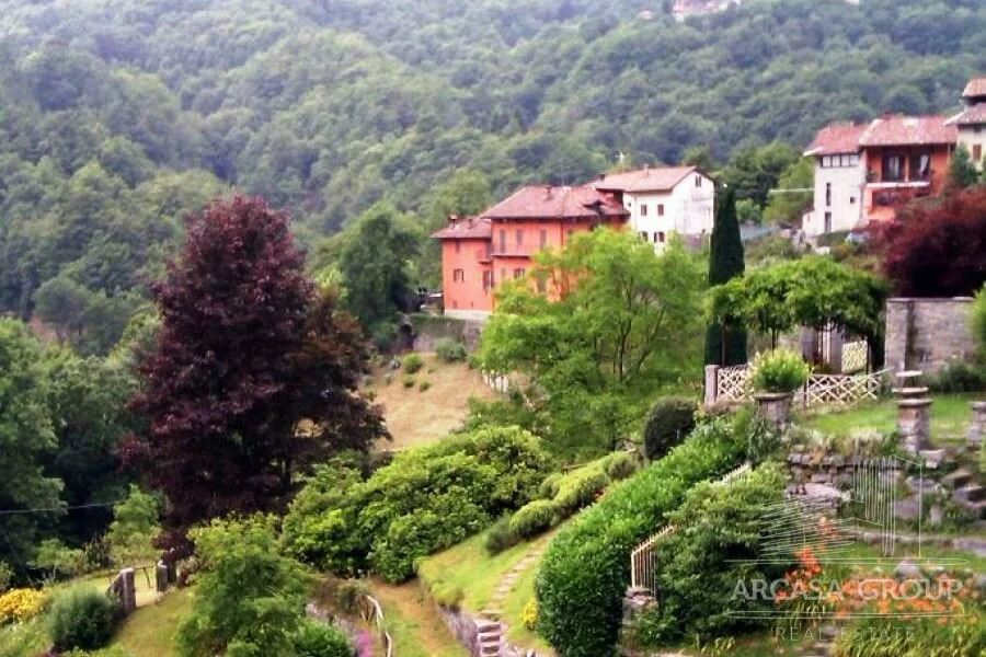 View of the countryside in Italy