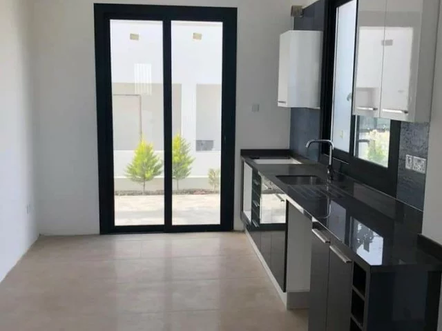 kitchen in a townhouse in north cyprus