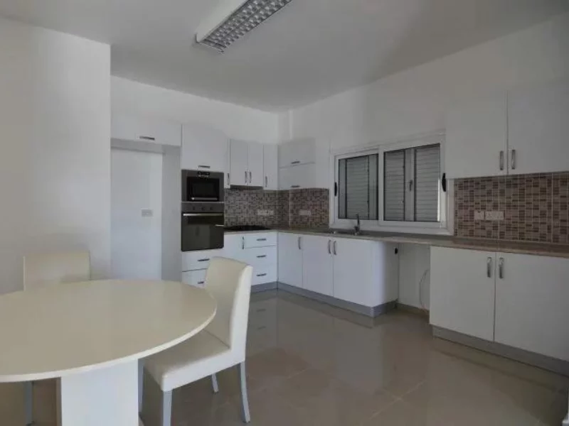 kitchen in a north cyprus flat