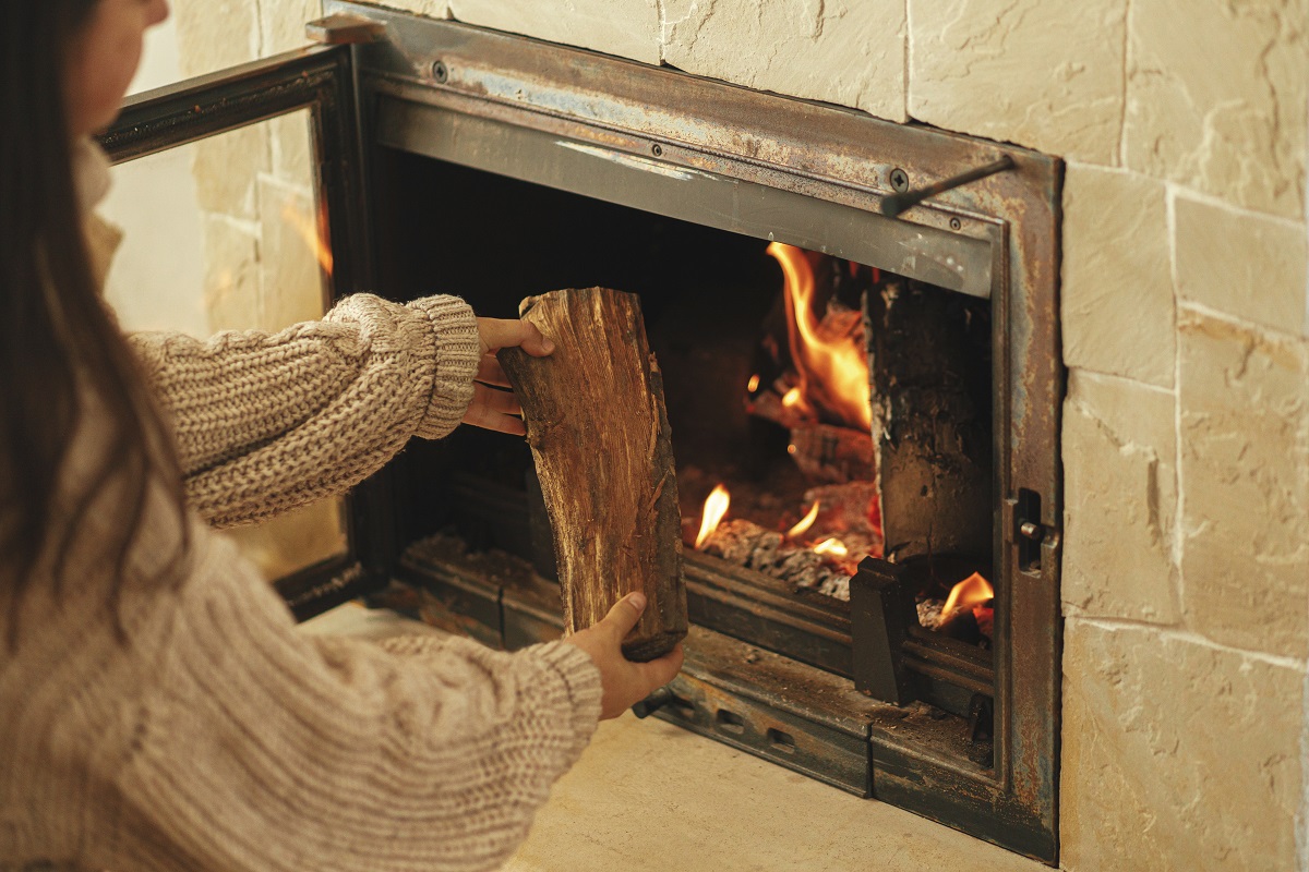 Wood (or pellet) stoves for continuous combustion