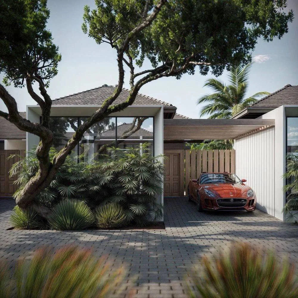 Инвест-предложение. Бали. Район Nusa Dua. 2BR вилла.